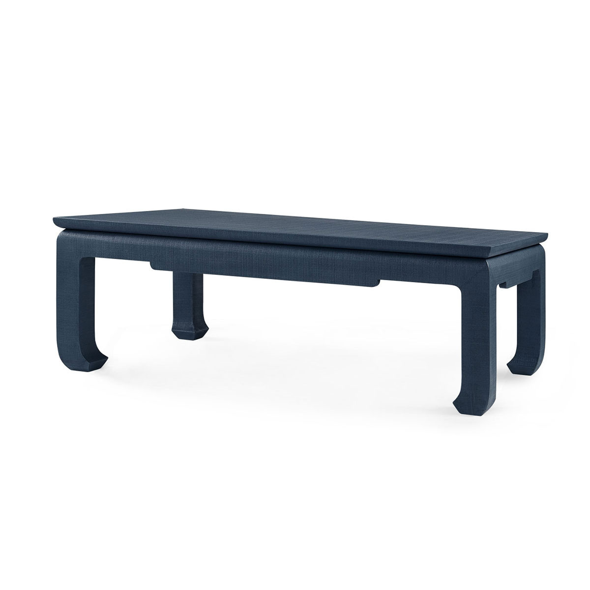Bethany Large Rectangular Coffee Table, Storm Blue