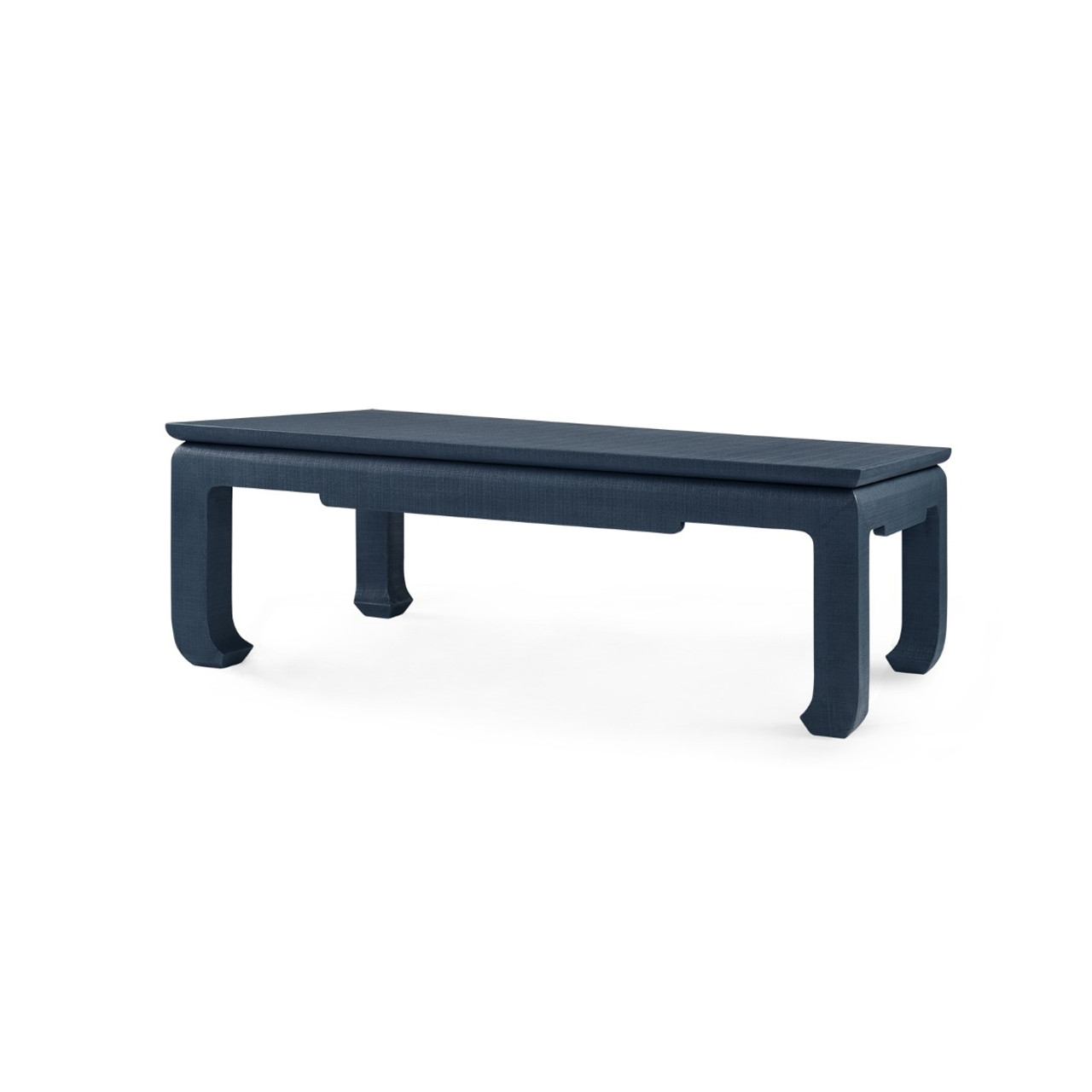 Bethany Large Rectangular Coffee Table, Storm Blue