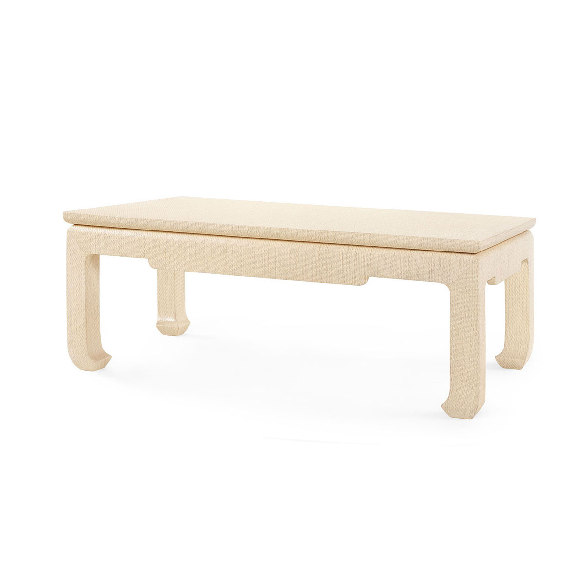Bethany Large Rectangular Coffee Table, Natural Twill