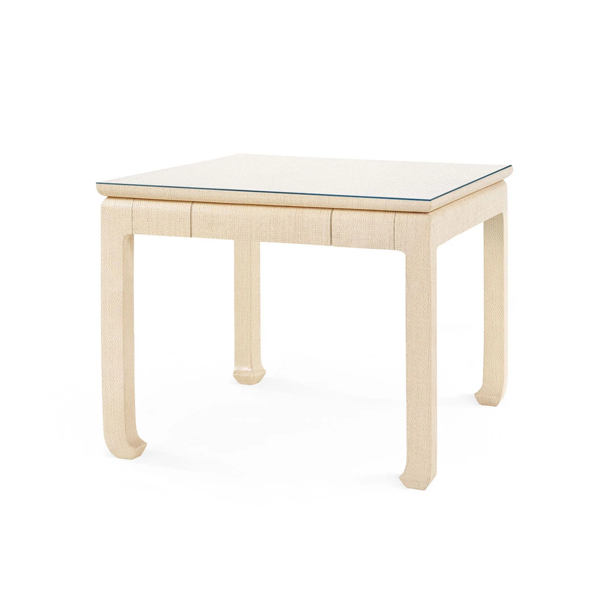 Bethany Game Table, Natural Twill