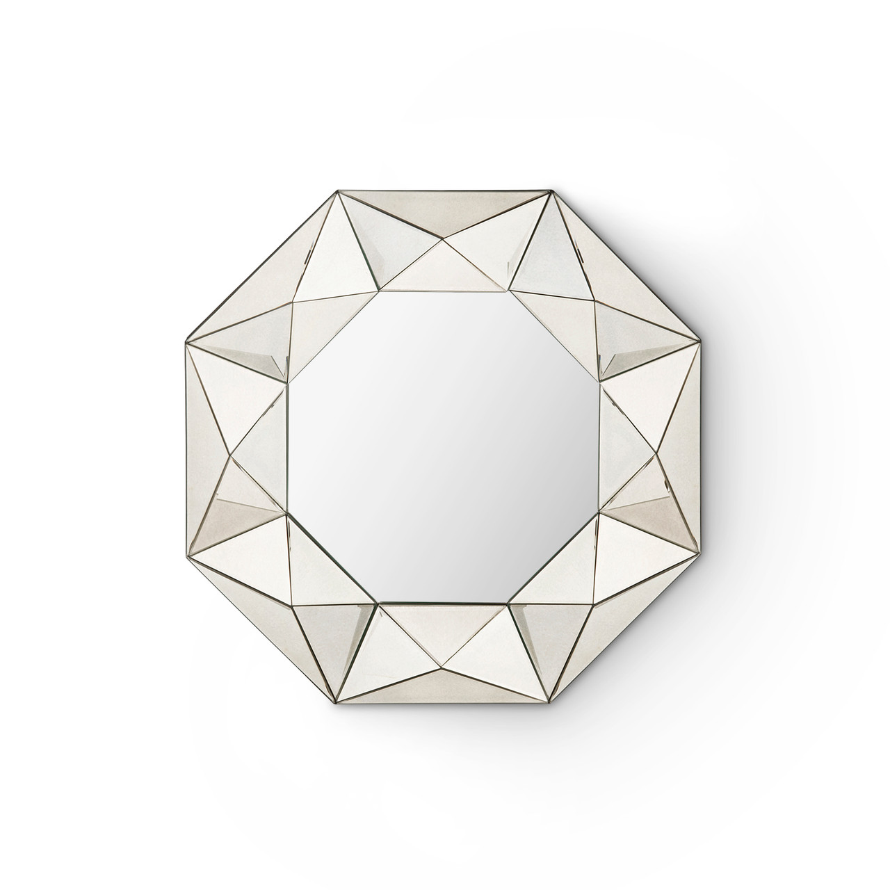 Phoenix Mirror, Antique