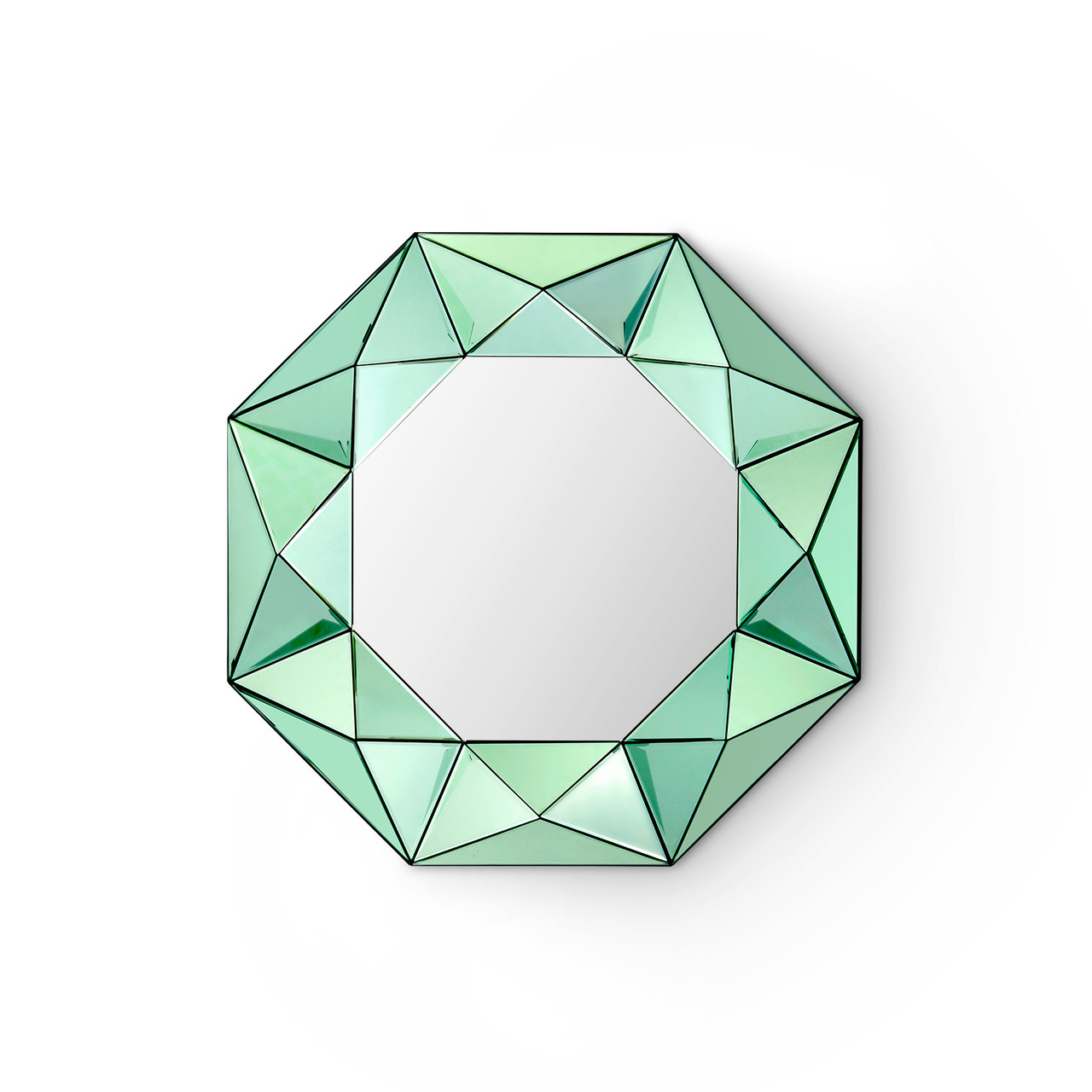 Phoenix Mirror, Peridot Green