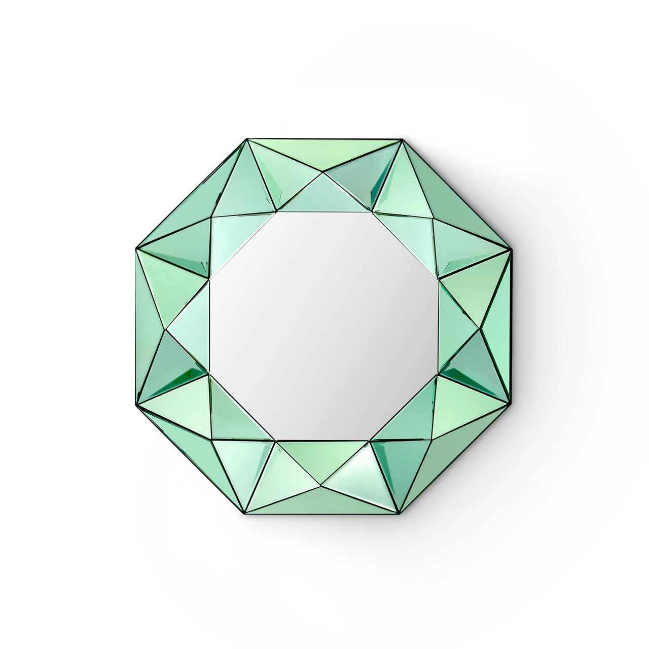 Phoenix Mirror, Peridot Green