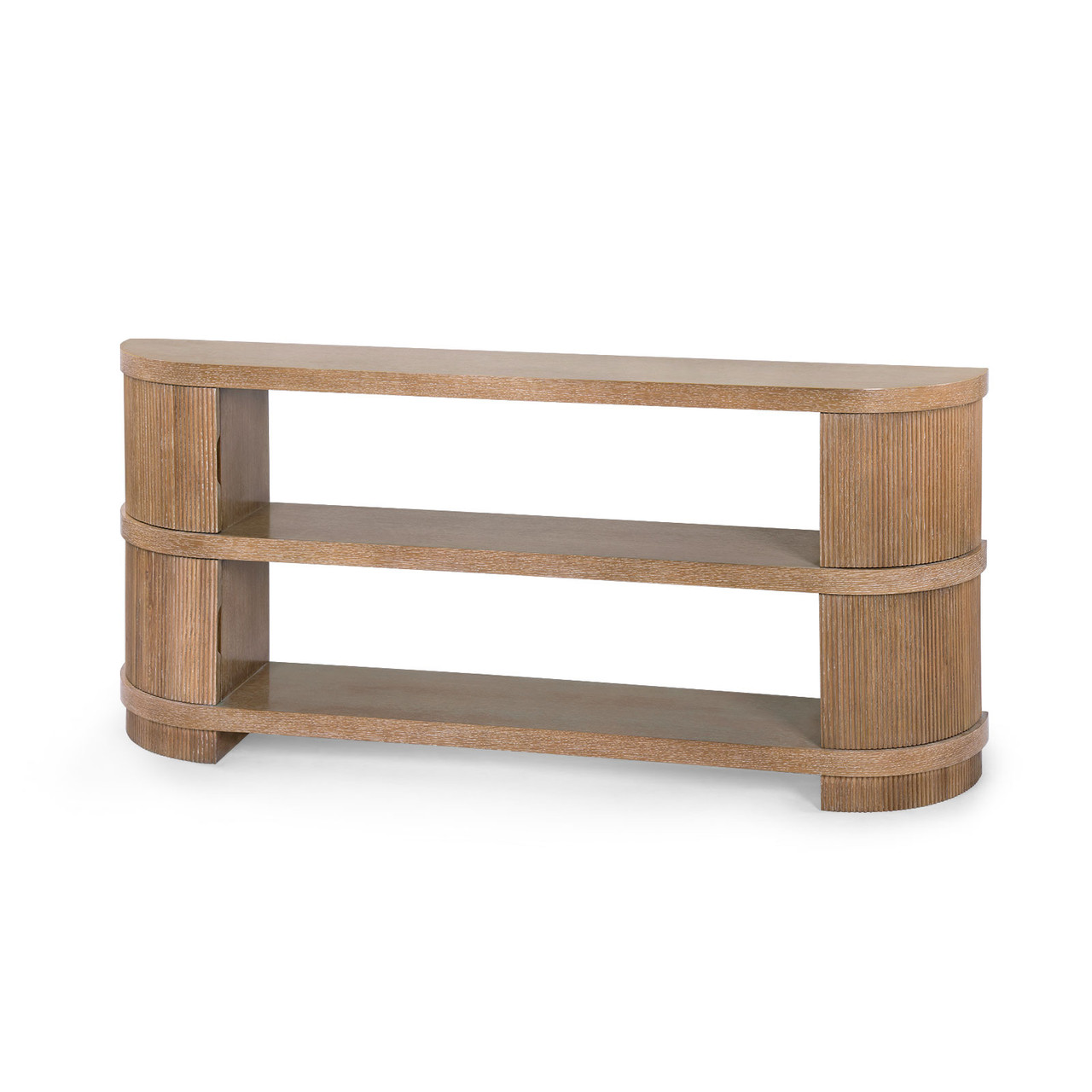 Atlas Console, Soft Glow Oak