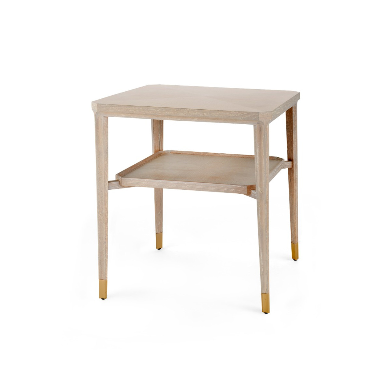 Bertram Side Table, Sand