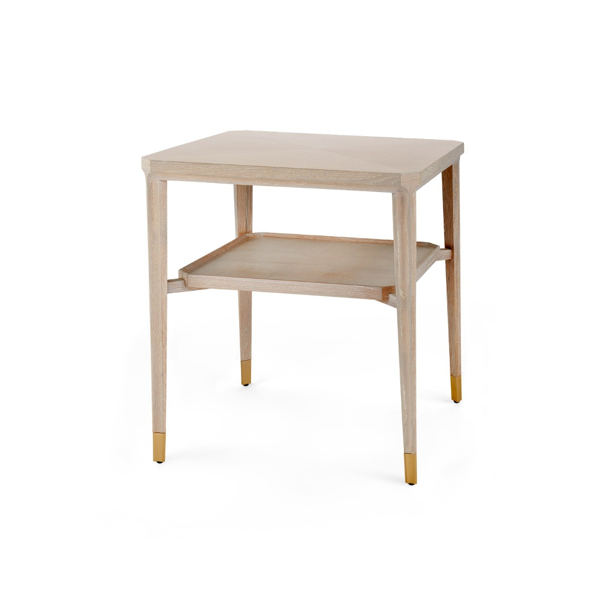 Bertram Side Table, Sand
