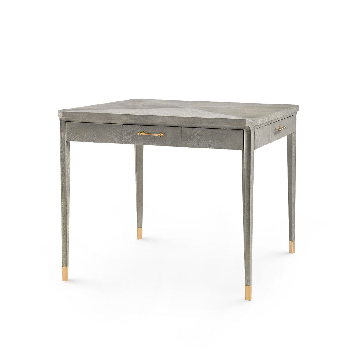 Bertram Game Table, Soft Gray