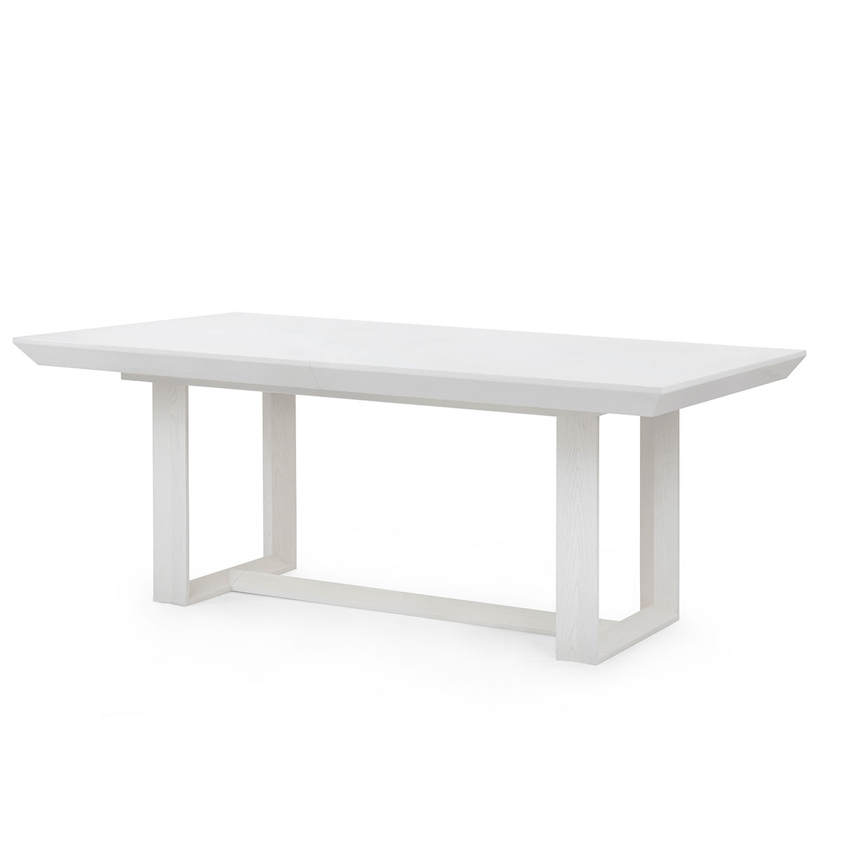 Finn Dining Table, Glazed Whisper White