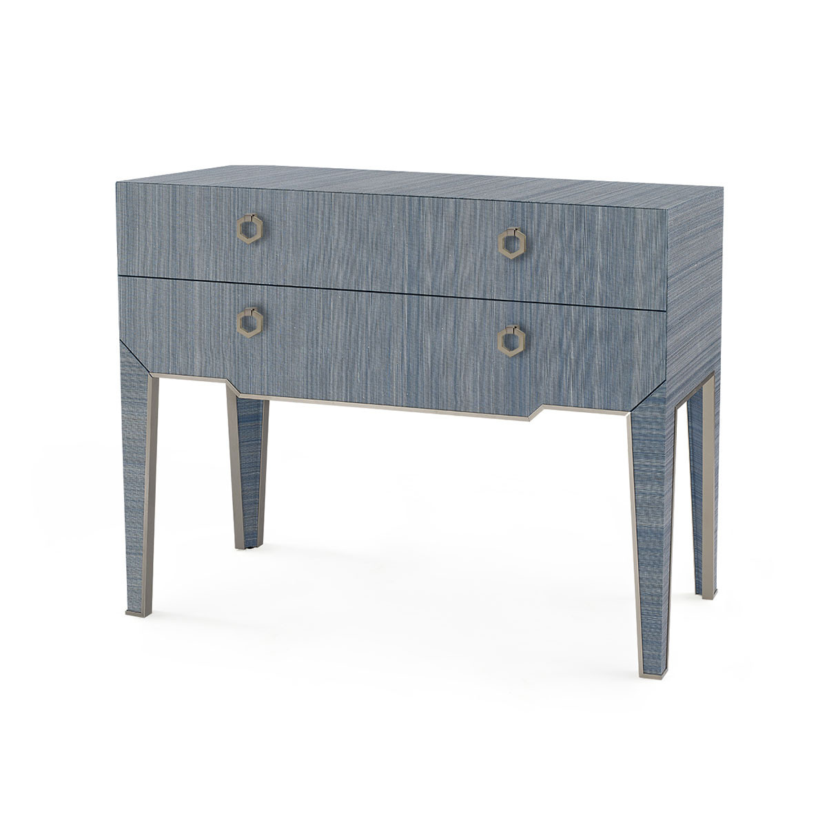 Madeline Console, Colonial Blue Shimmer