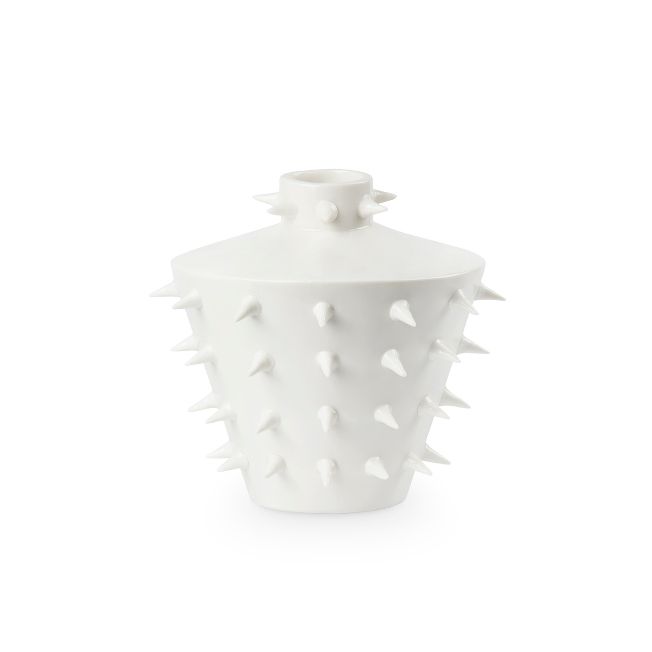 Quill Medium Vase, Blanc de Chine
