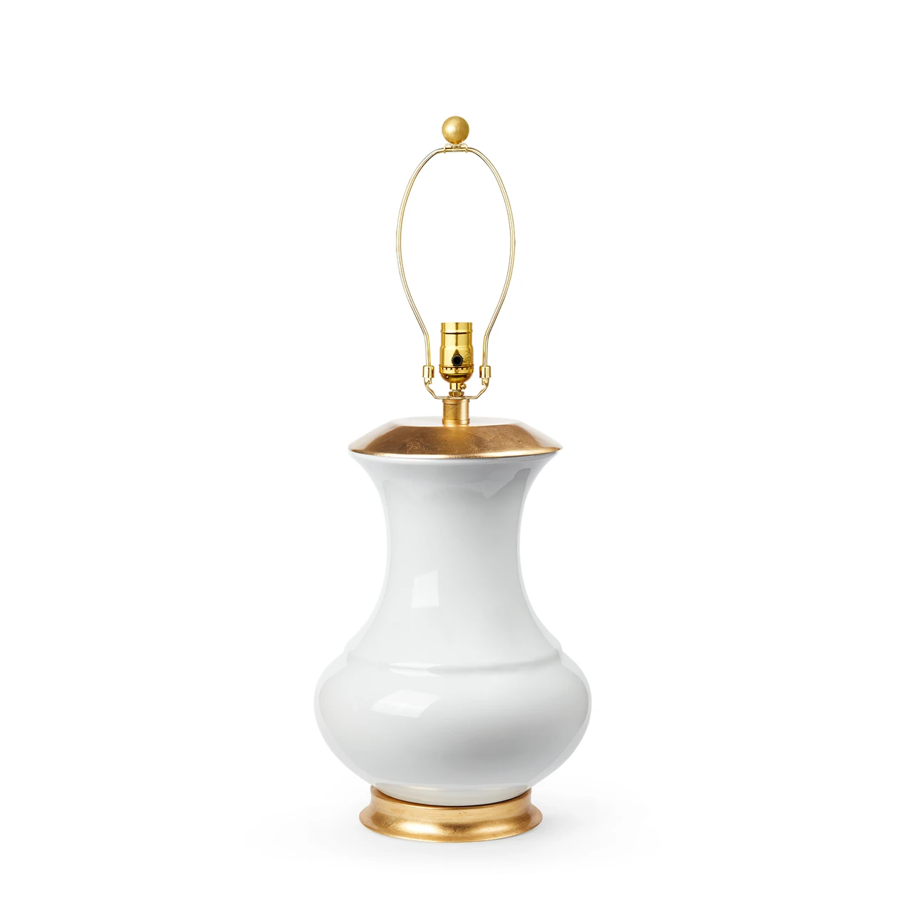 Thiri Lamp Without Shade, Coconut White
