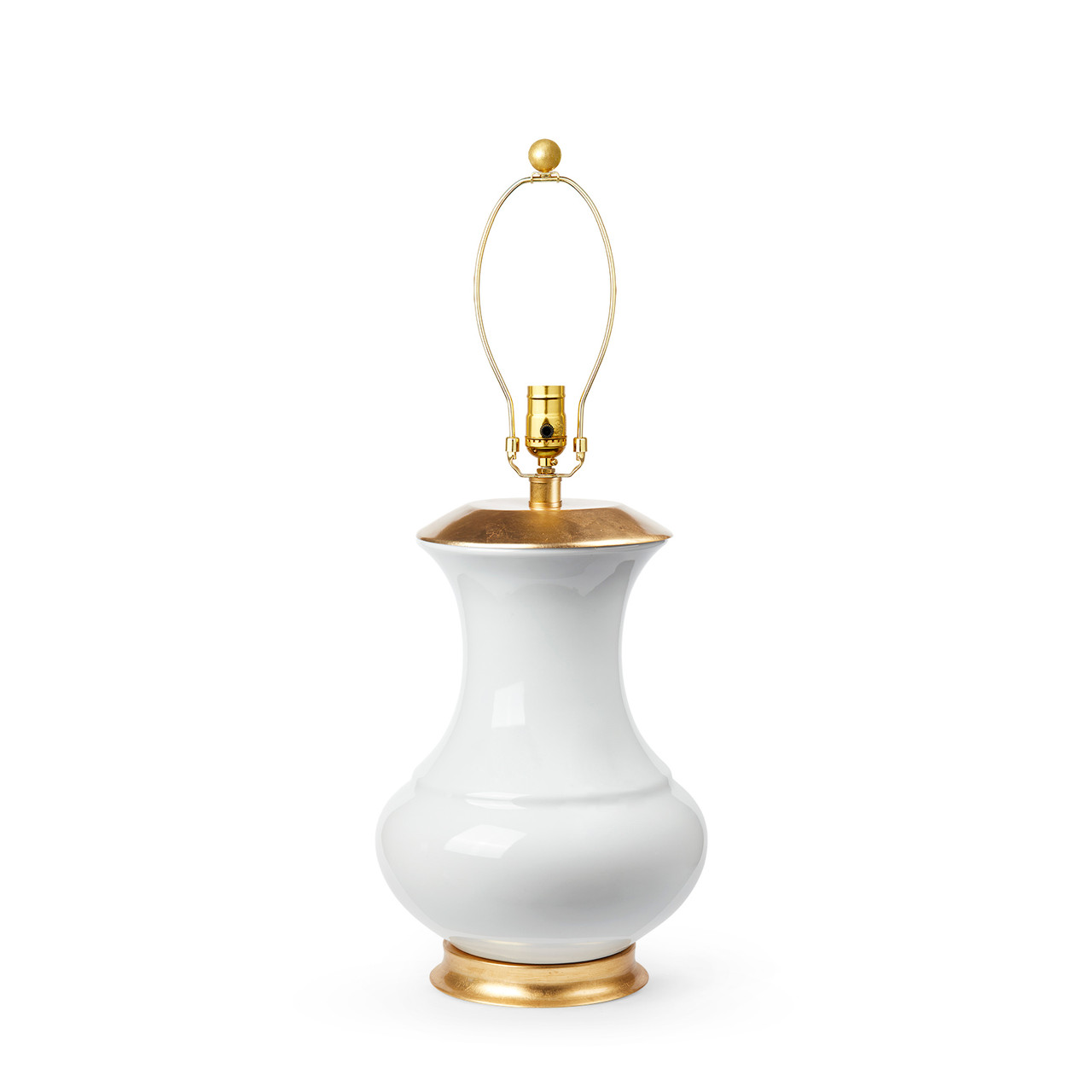 Thiri Lamp Without Shade, Coconut White