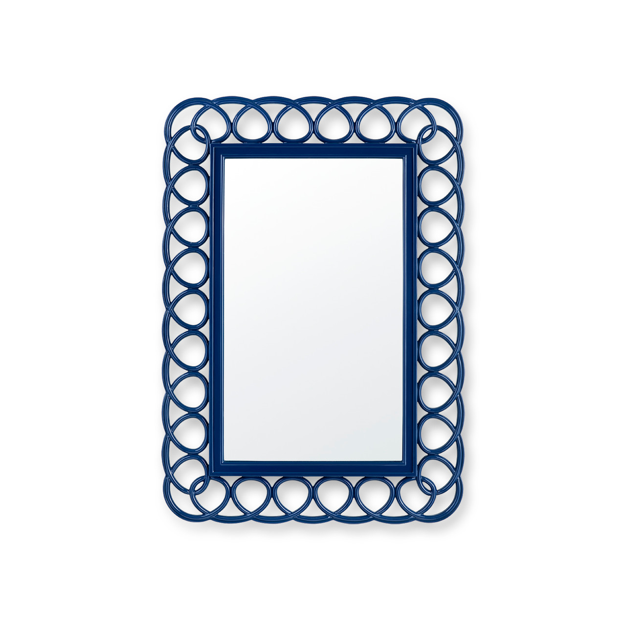 Loop Mirror, Marine Blue