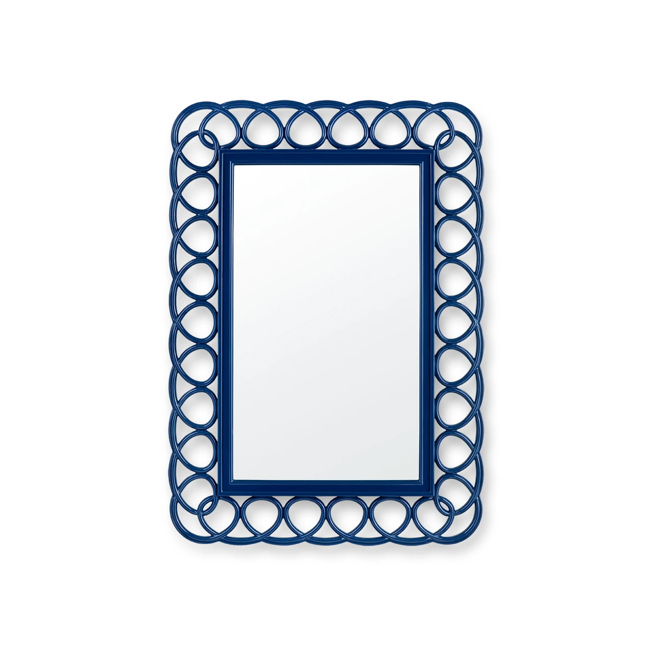 Loop Mirror, Marine Blue