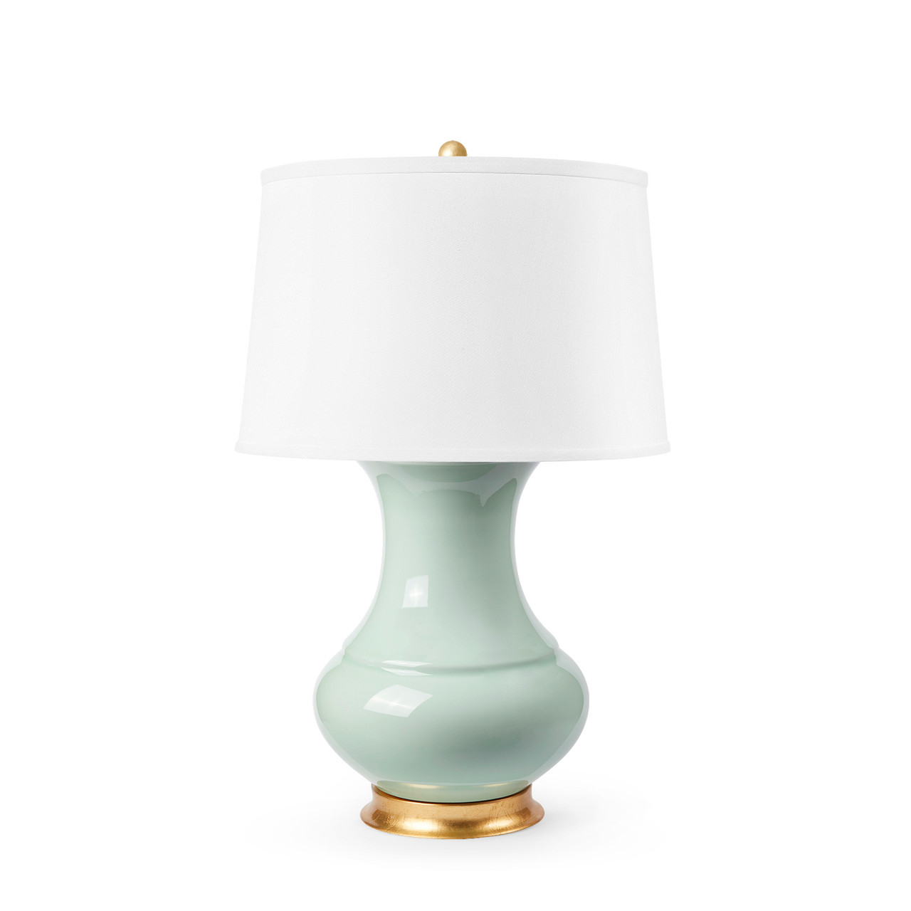 Thiri Lamp Without Shade, Pale Celadon