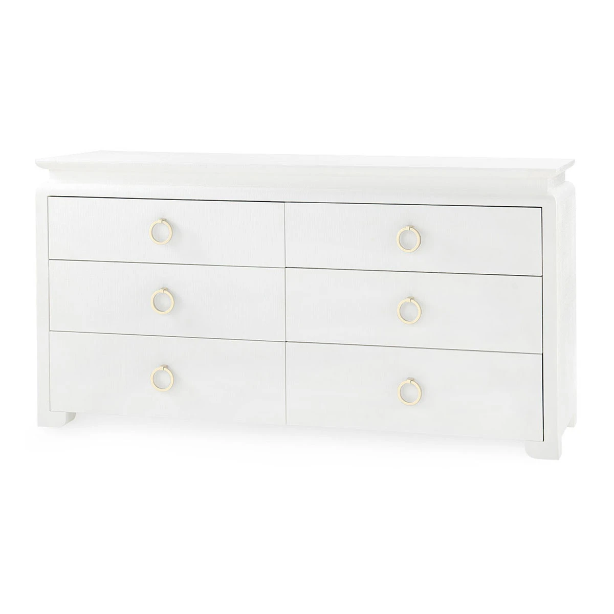Elina Extra Large 6-Drawer, Vanilla