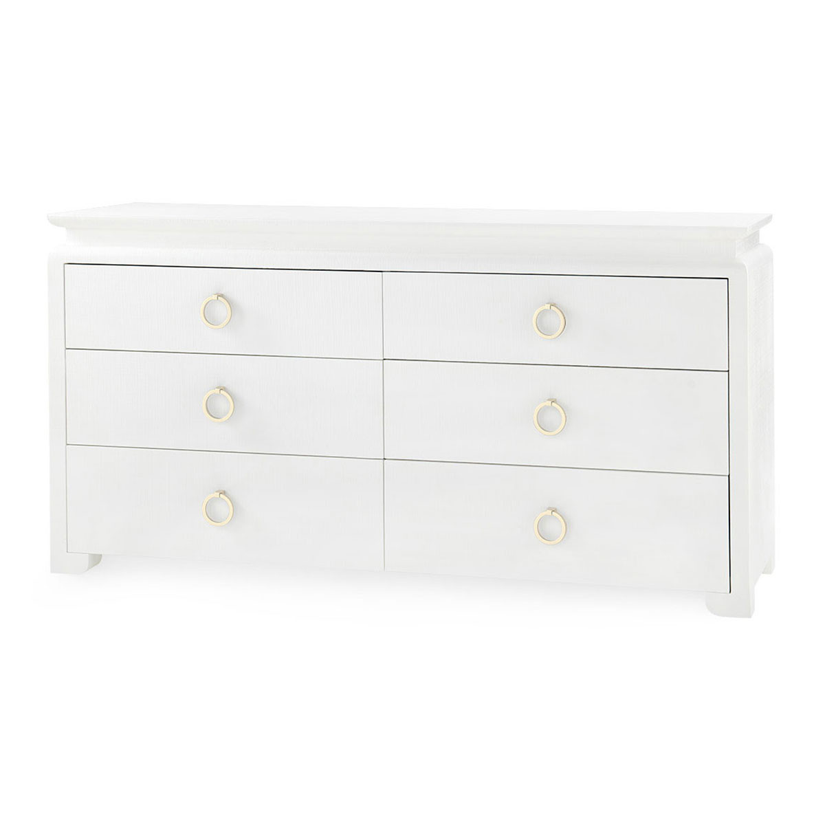 Elina Extra Large 6-Drawer, Vanilla