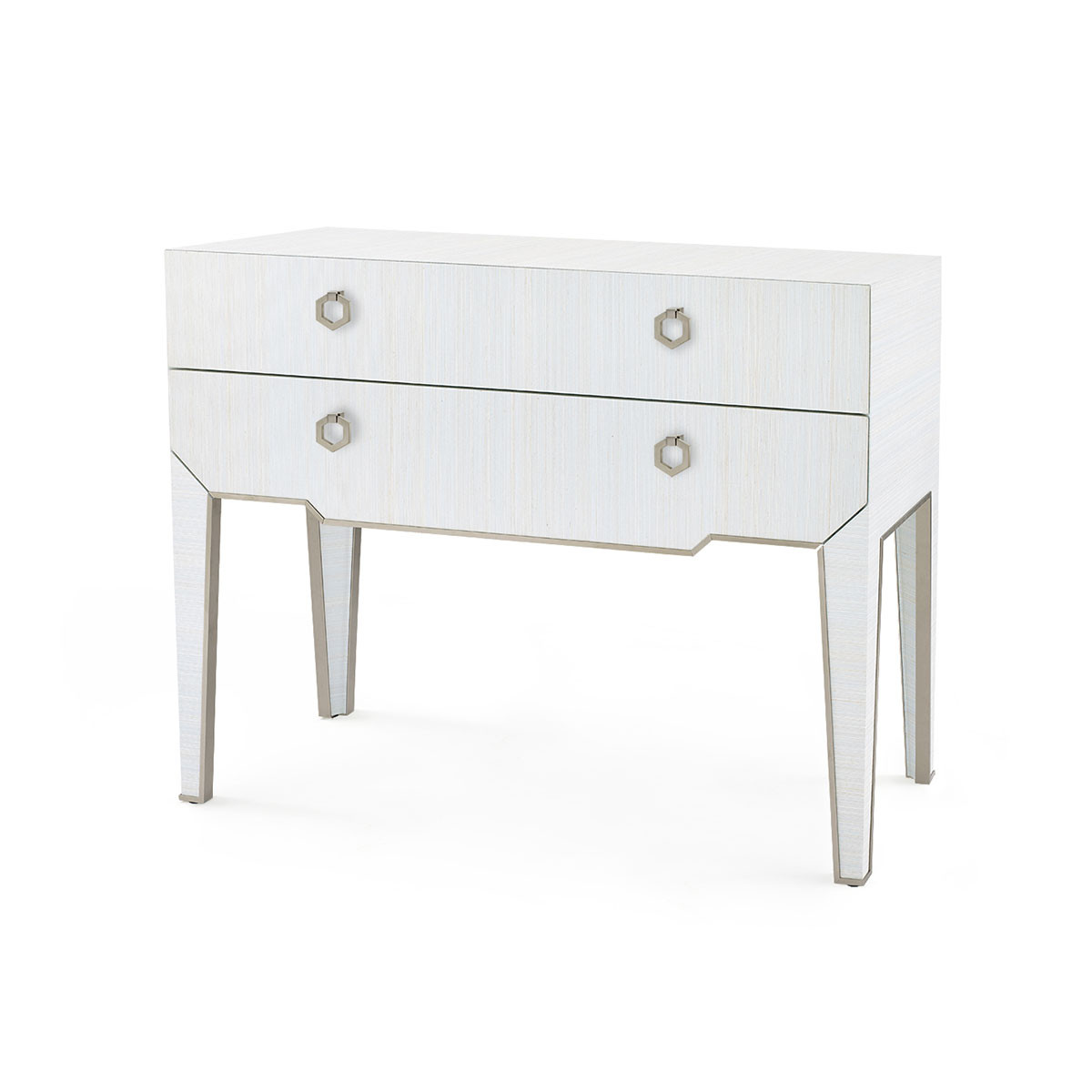 Madeline Console, Platinum Shimmer
