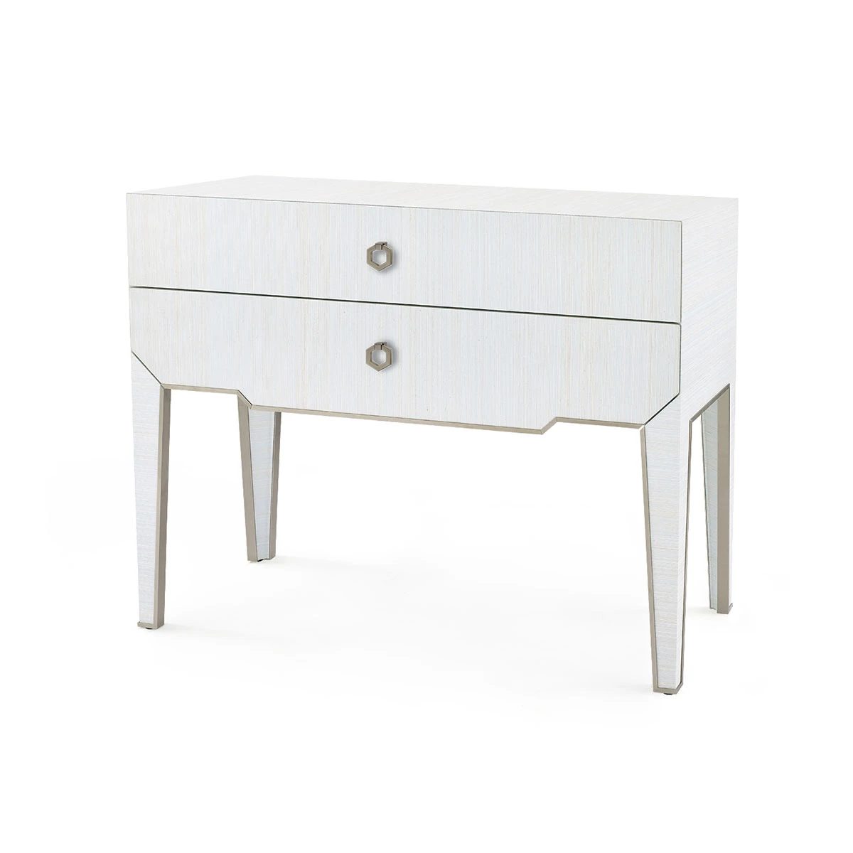 Madeline Console, Platinum Shimmer