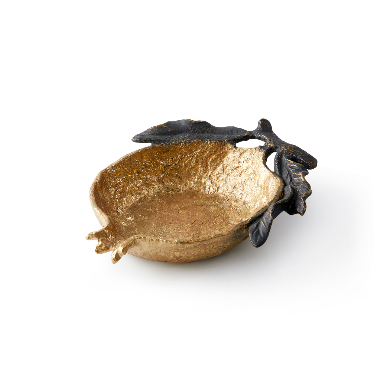 Roxanne Bowl, Gold Leaf