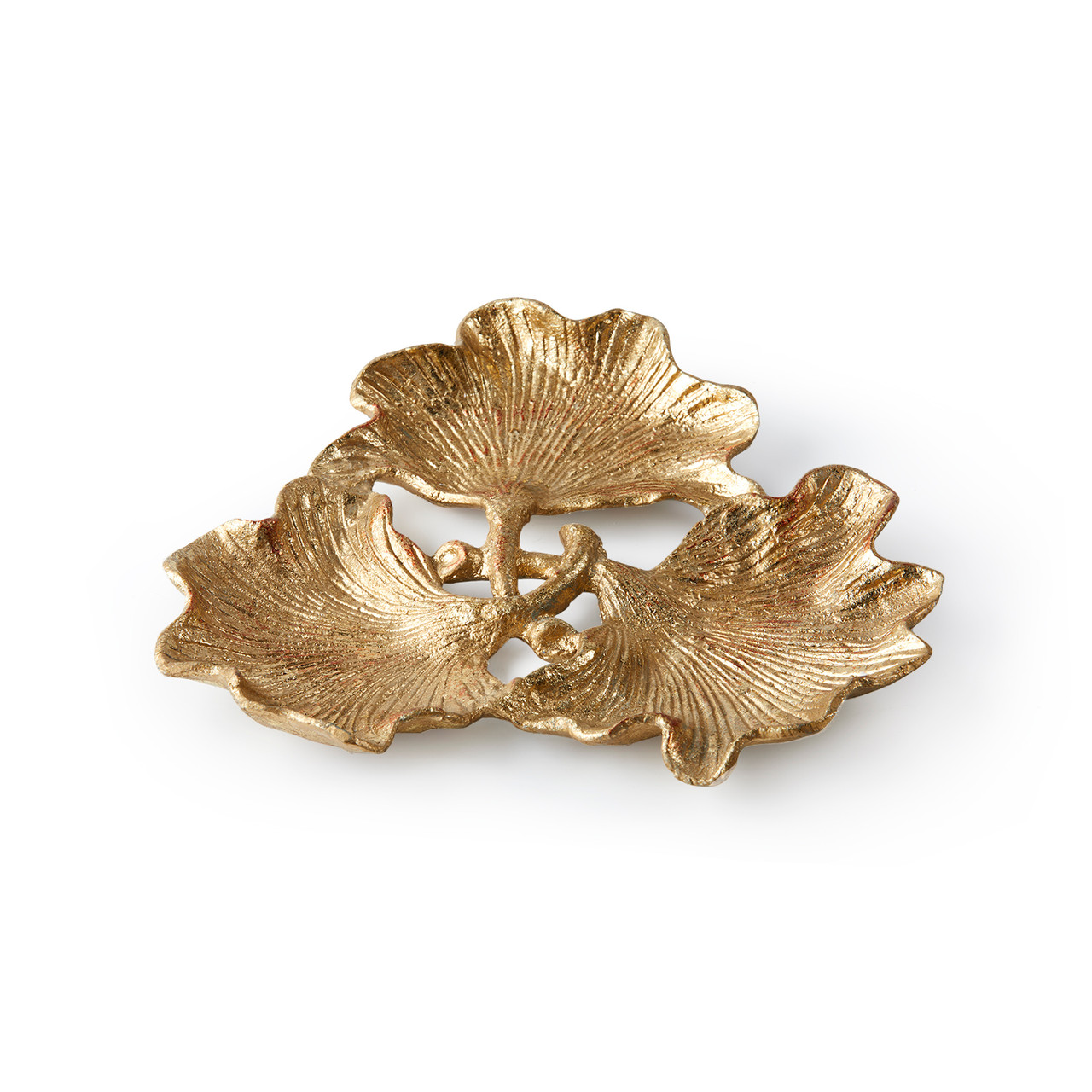 Ginko Large Bowl, Gold Leaf