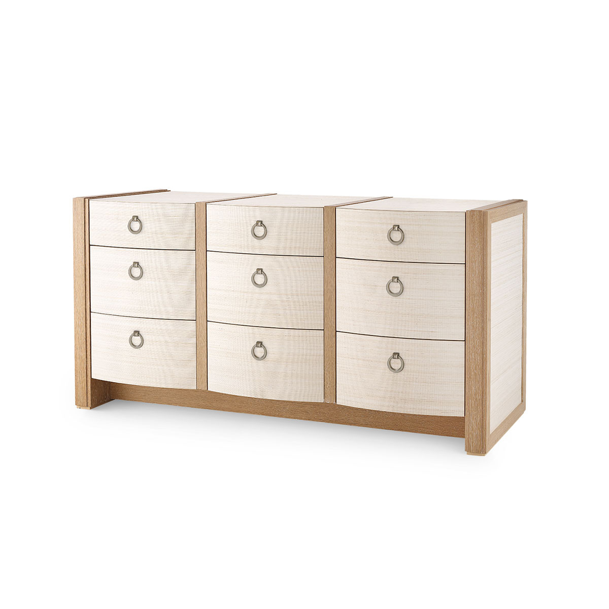 Albert Extra Large 9-Drawer, Light Natural Shimmer