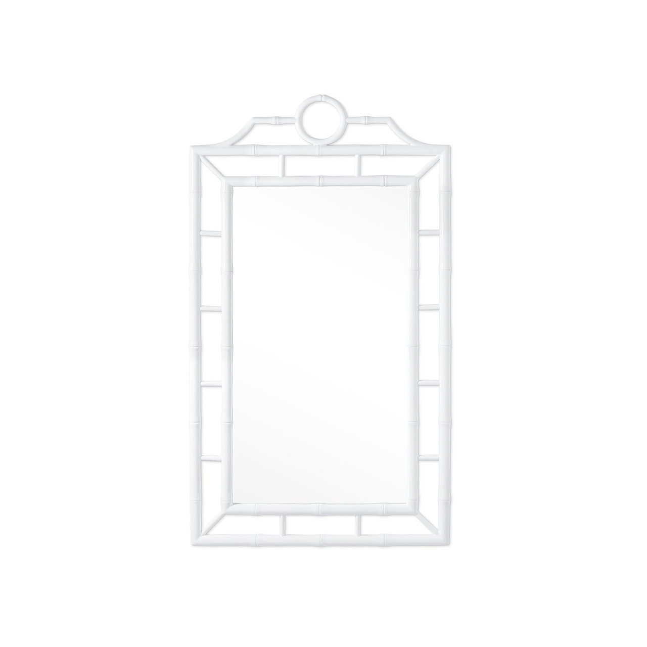 Chloe Mirror, Eggshell White