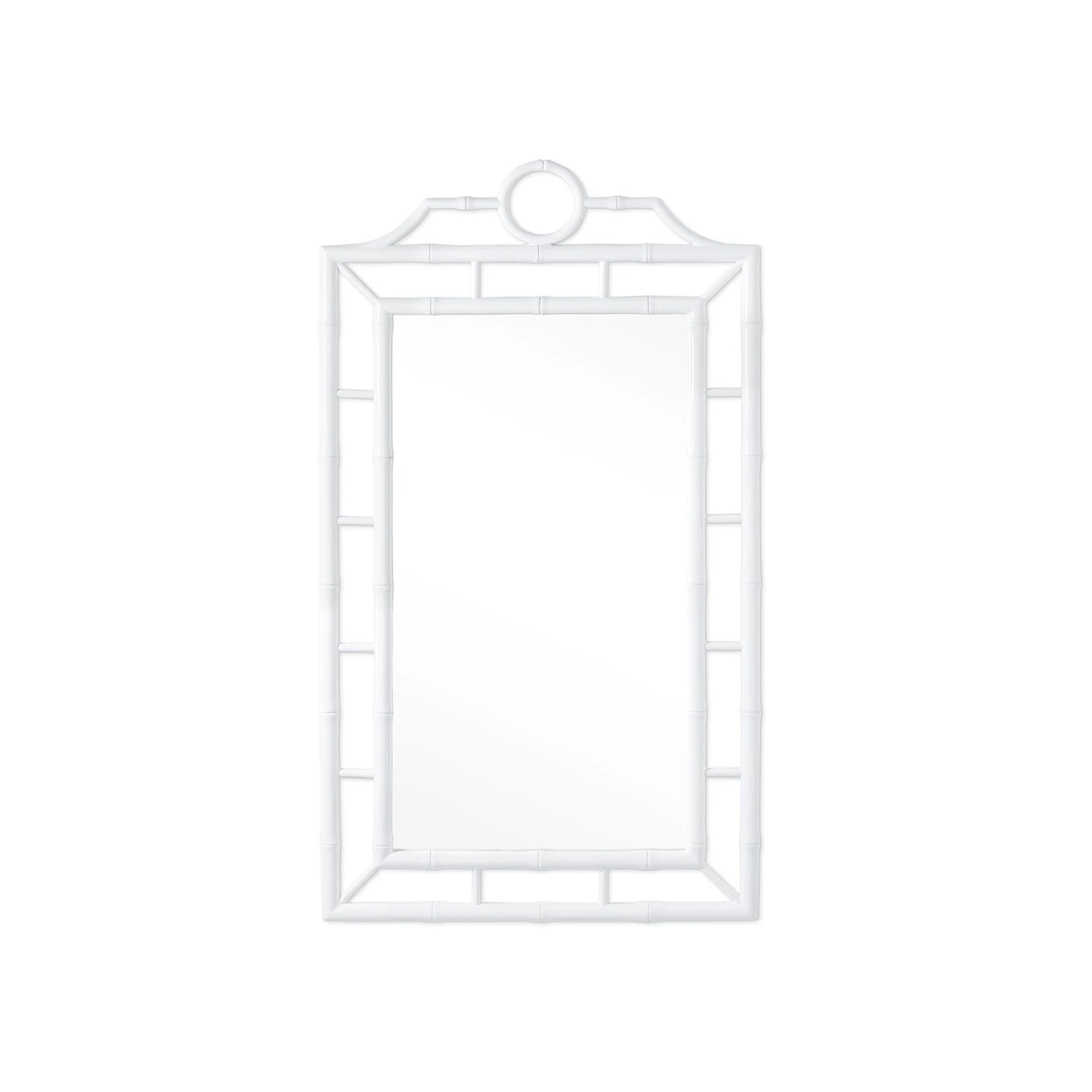 Chloe Mirror, Eggshell White