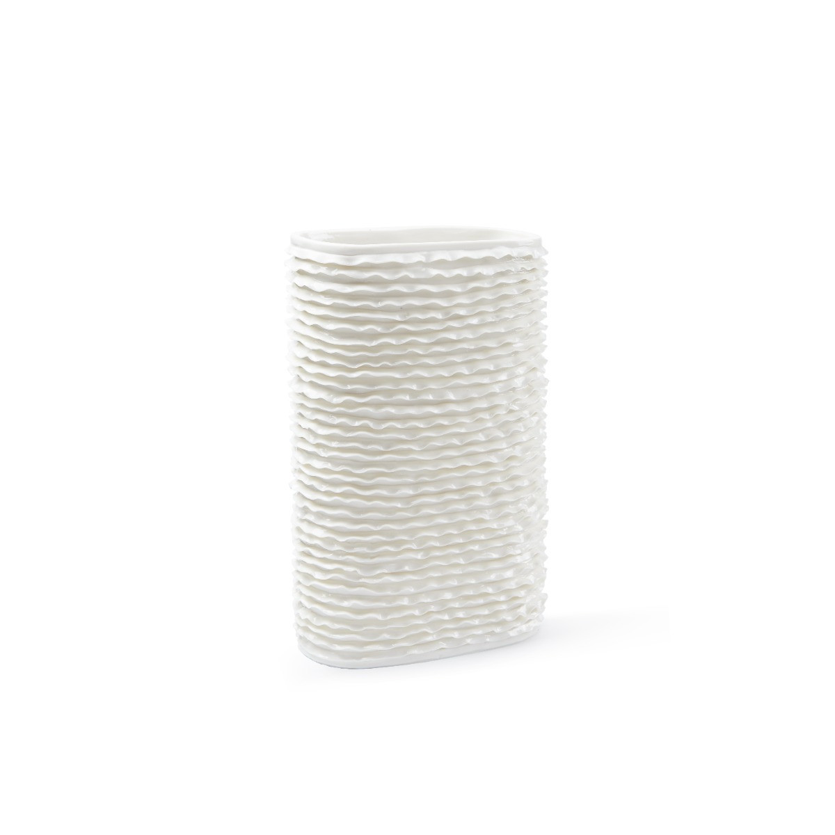 Cinta Vase, Blanc de Chine