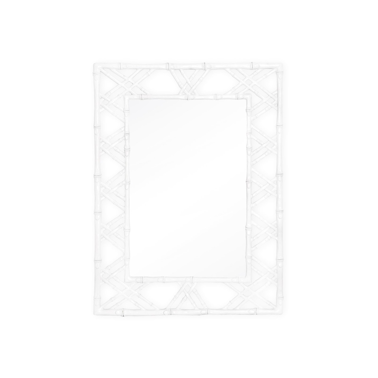 Claire Mirror, Eggshell White