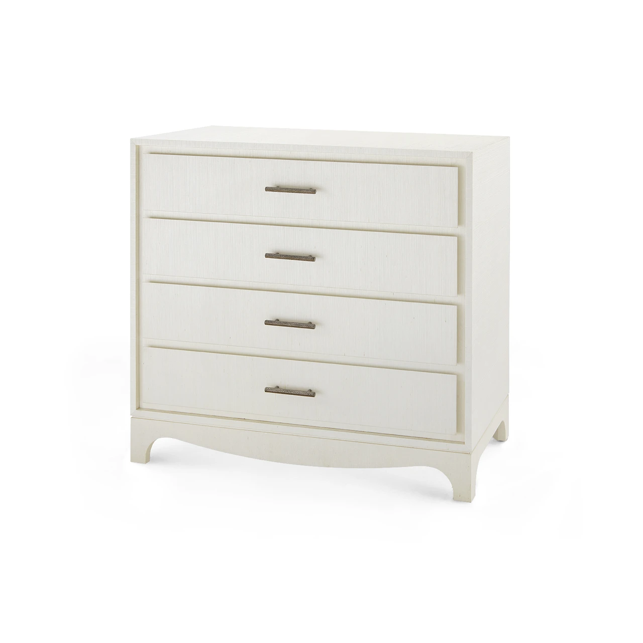 Barrett Large 4-Drawer, Sand White