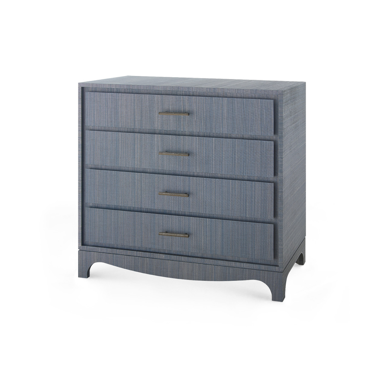 Barrett Large 4-Drawer, Denim Mist