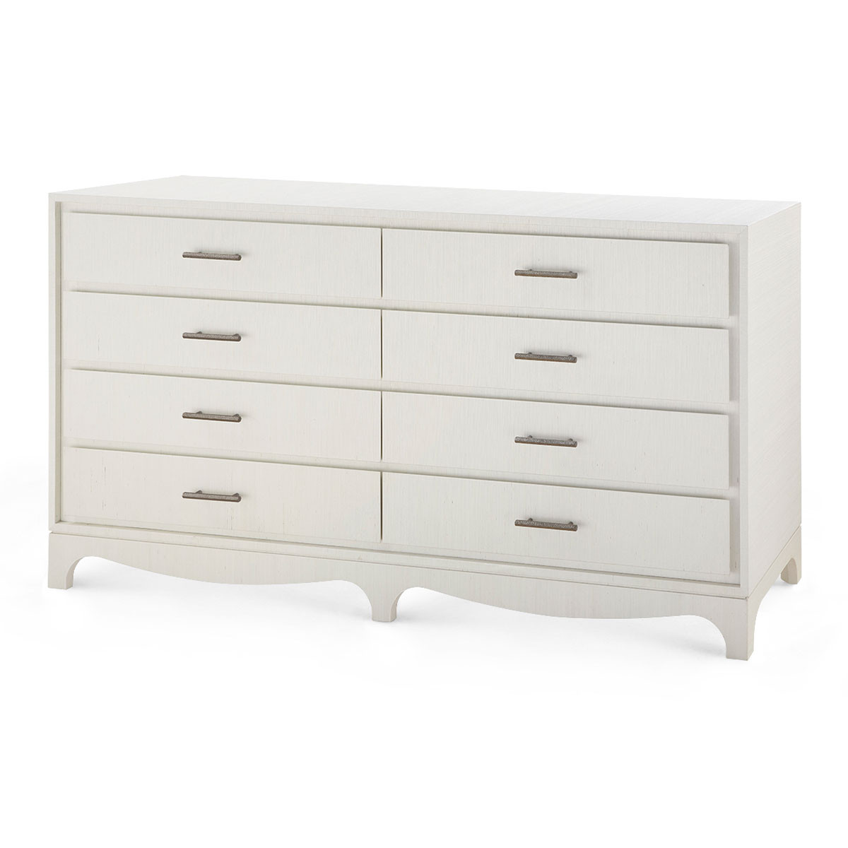 Barrett Extra Large 8-Drawer, Sand White