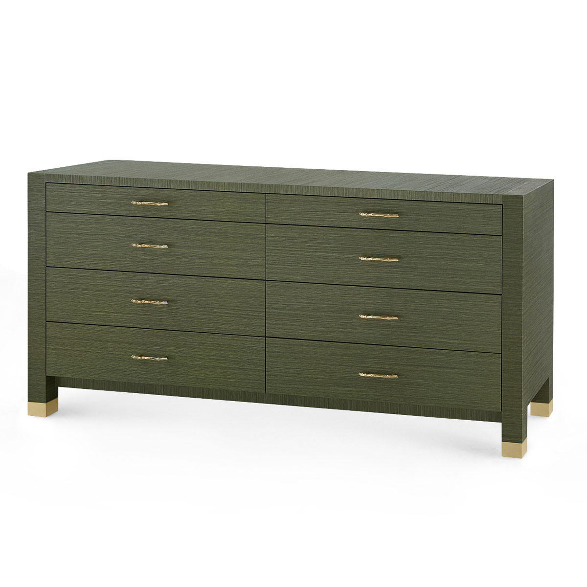 Camden Extra Large 8-Drawer, Deep Olive