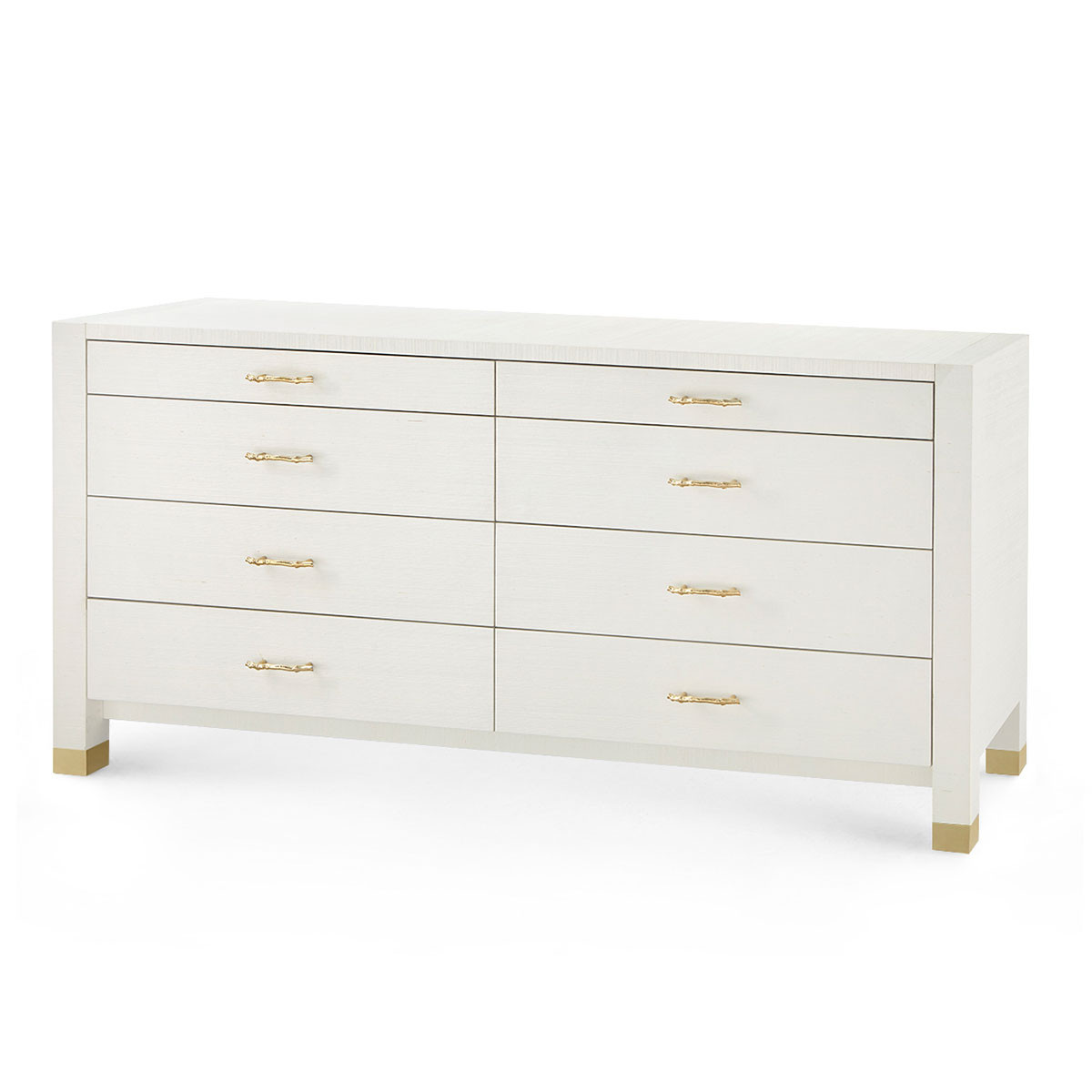 Camden Extra Large 8-Drawer, Sand White
