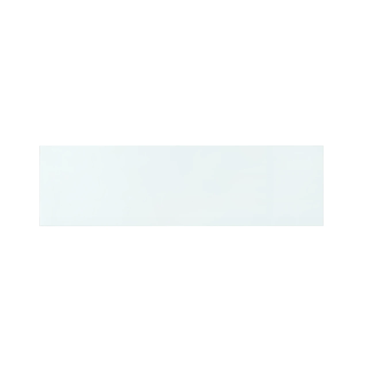Camden Extra Large 8-Drawer Glass Top, Clear