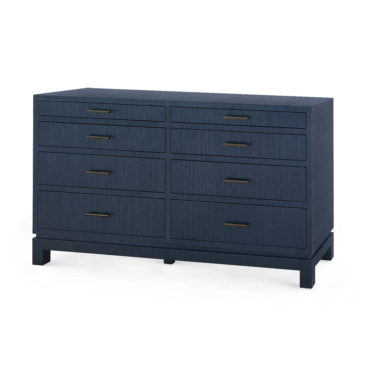 Florence Extra Large 8-Drawer, Selvage Blue