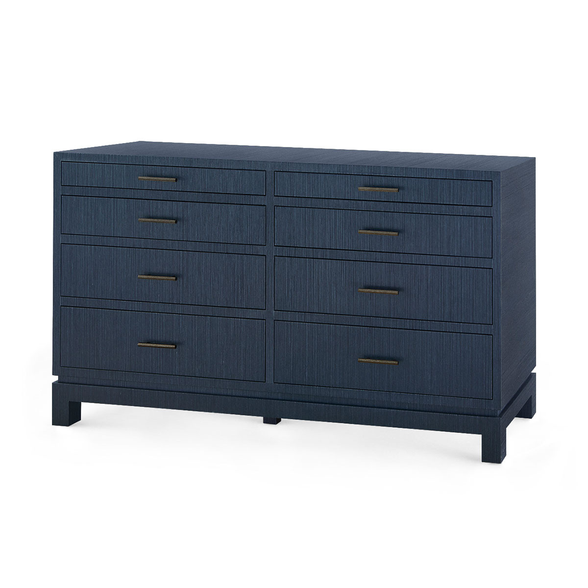 Florence Extra Large 8-Drawer, Selvage Blue