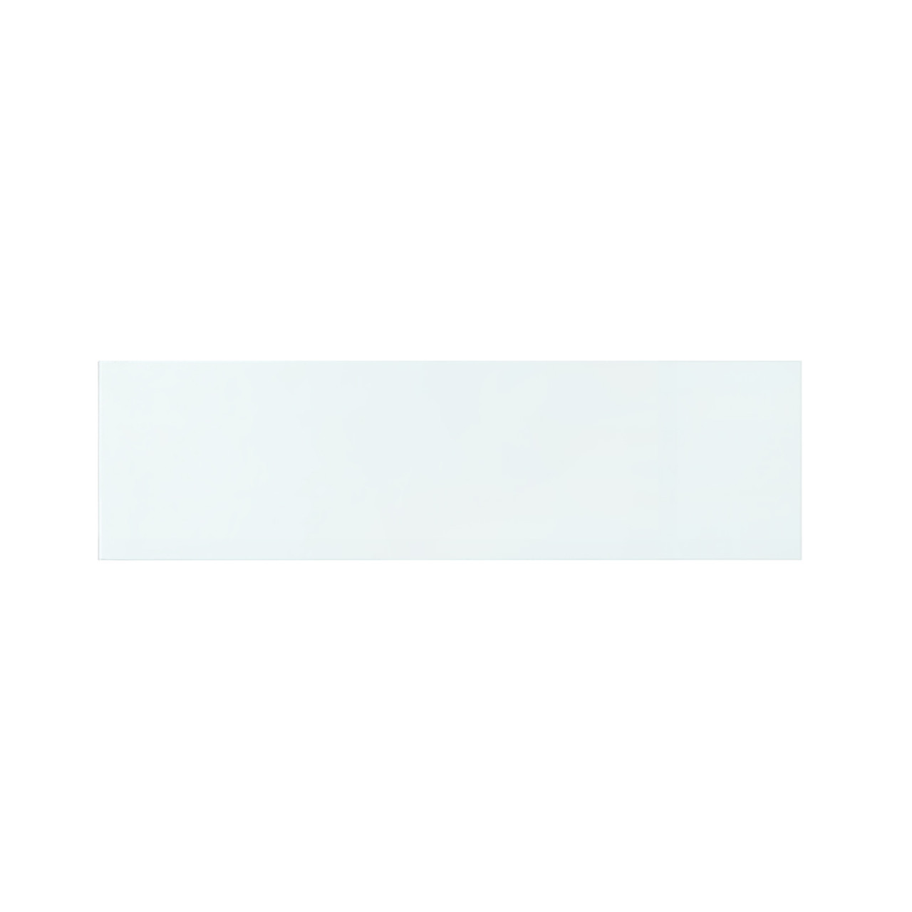 Florence Extra Large 8-Drawer Glass Top, Clear