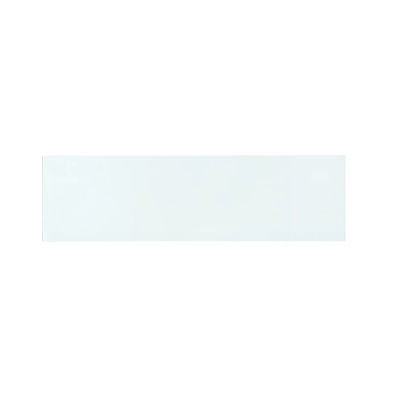 Gianna Extra Large 6-Drawer Glass Top, Clear