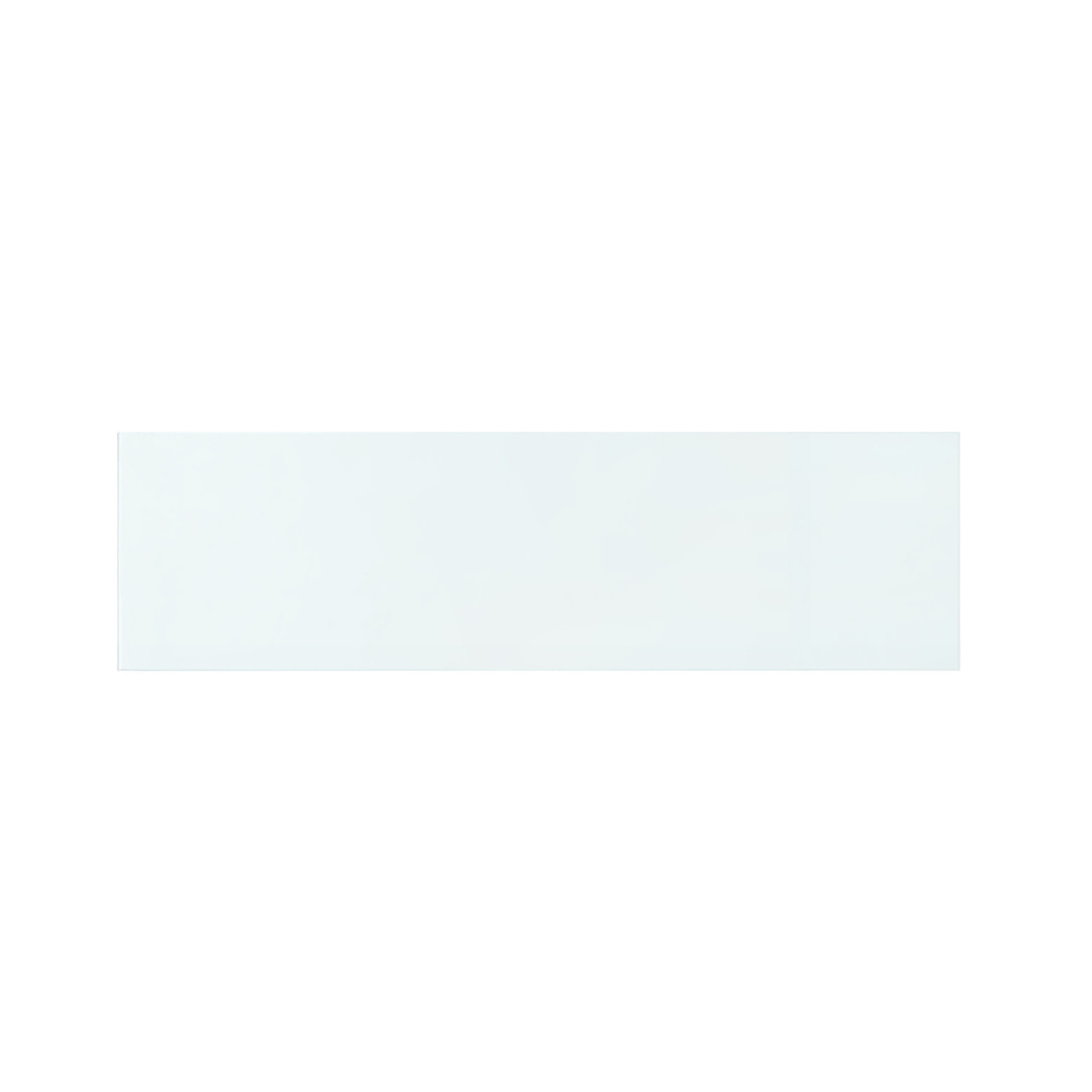 Gianna Extra Large 6-Drawer Glass Top, Clear