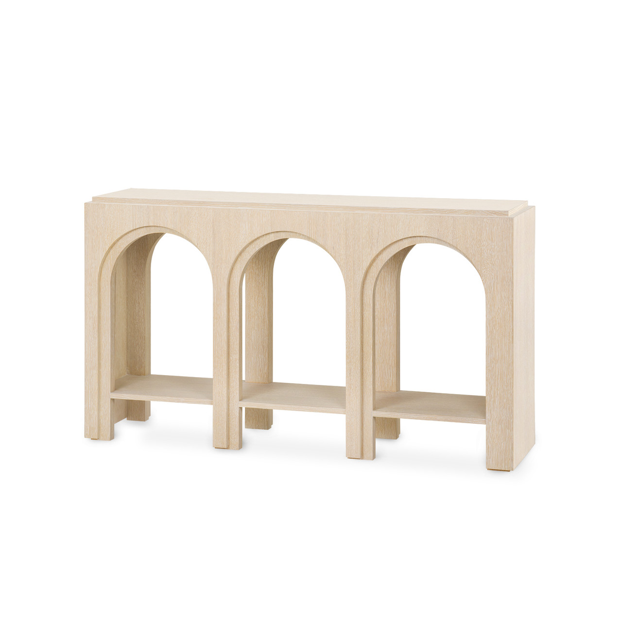 Dario Console Table, Sand