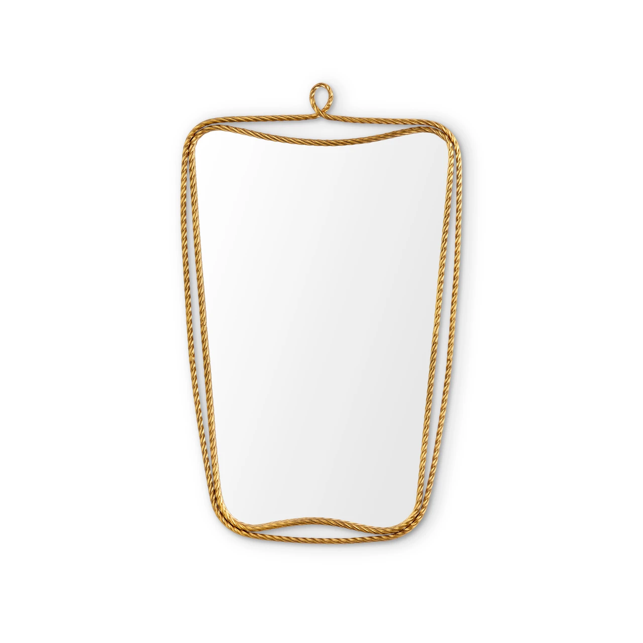 Gordian Mirror, Gold Leaf