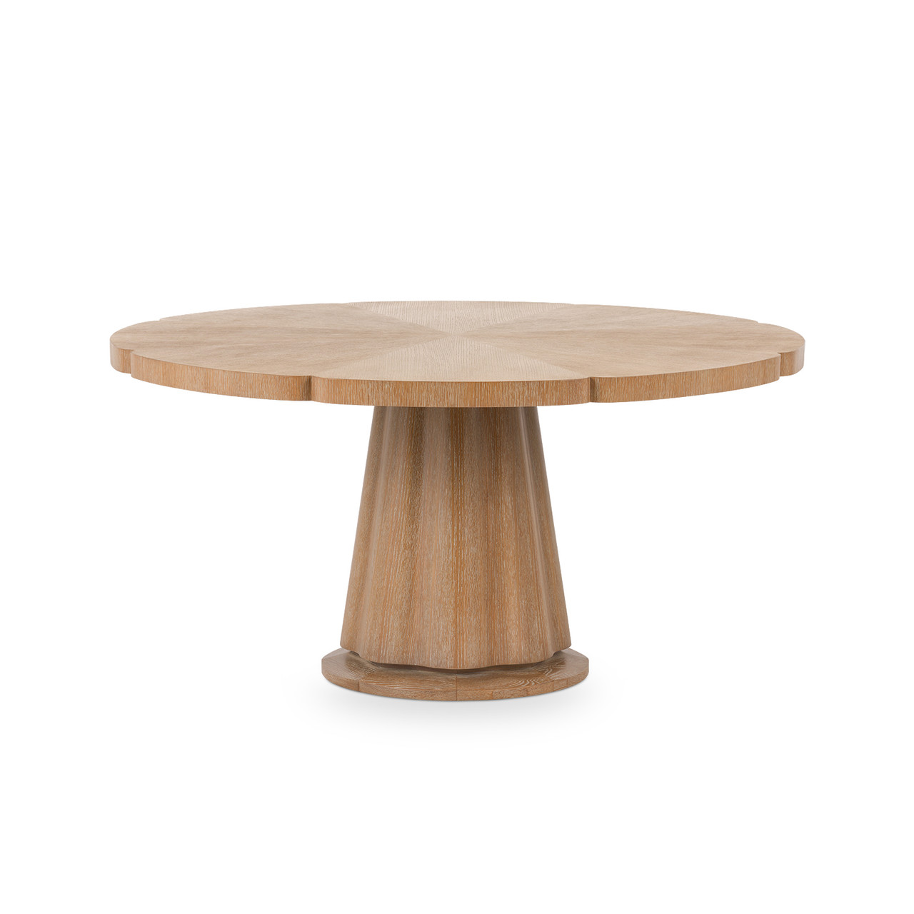 York Dining Table, Almond