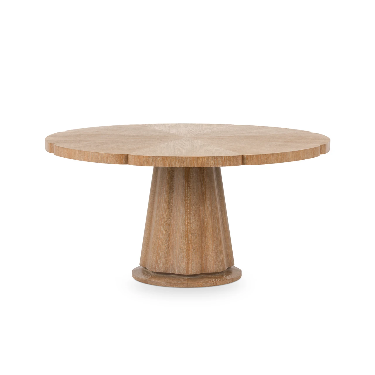 York Dining Table, Almond