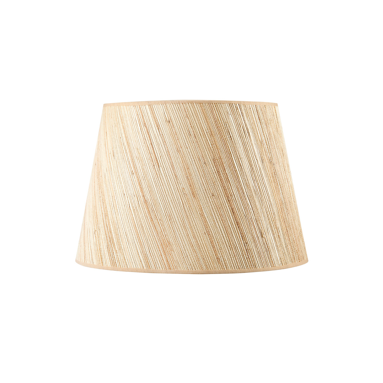 Shade 16-inch Papyrus, with Nickel, Papyrus