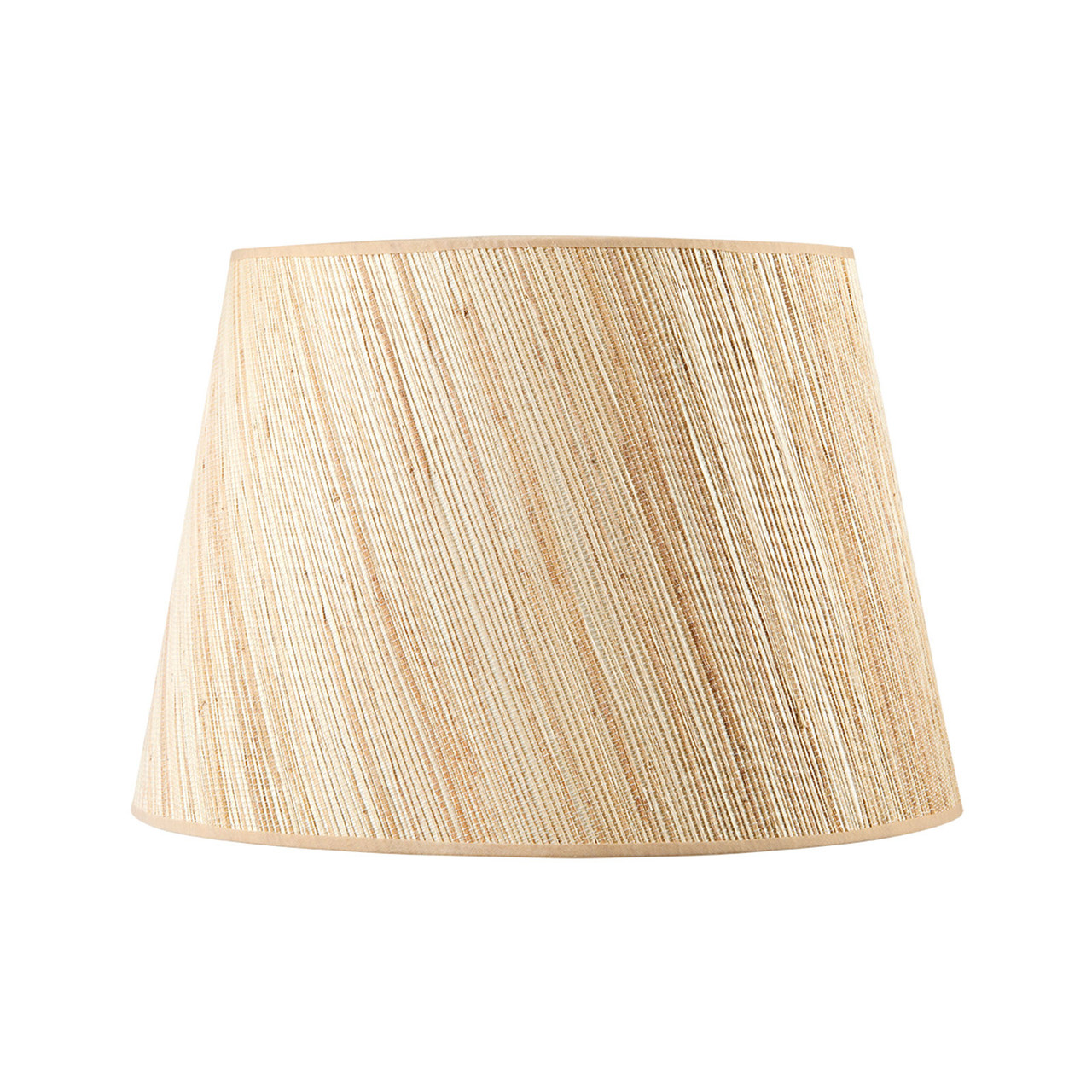 Shade 16-inch Papyrus, with Nickel, Papyrus