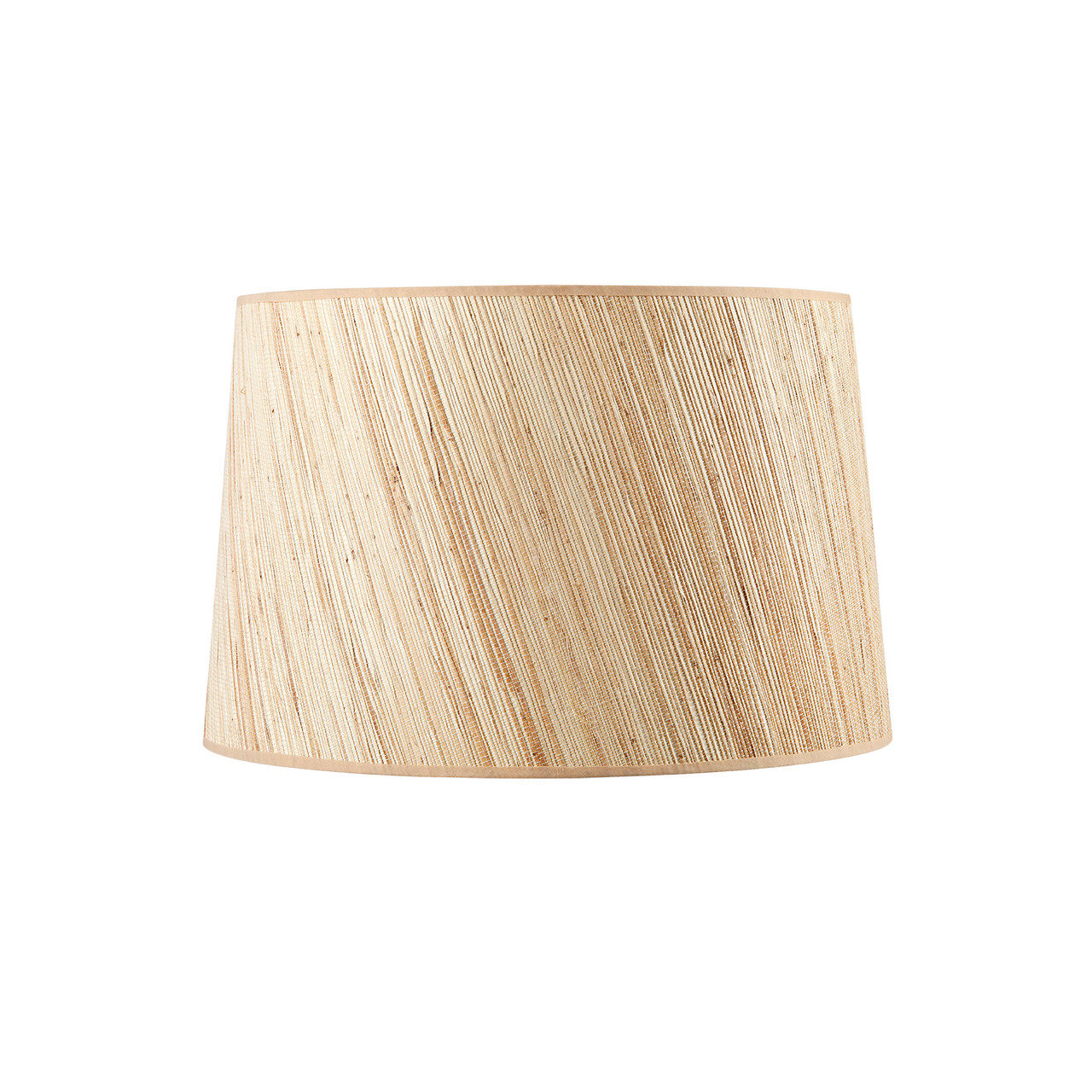 Shade 17-inch Papyrus, with Nickel, Papyrus