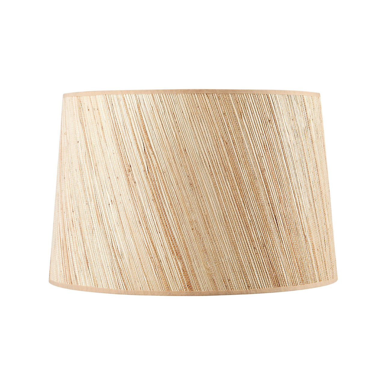 Shade 17-inch Papyrus, with Nickel, Papyrus
