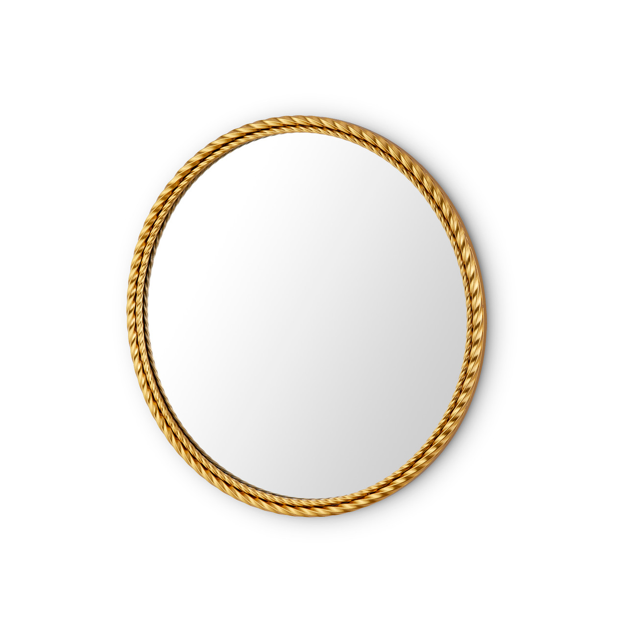 Cordelia Mirror, Gold Leaf